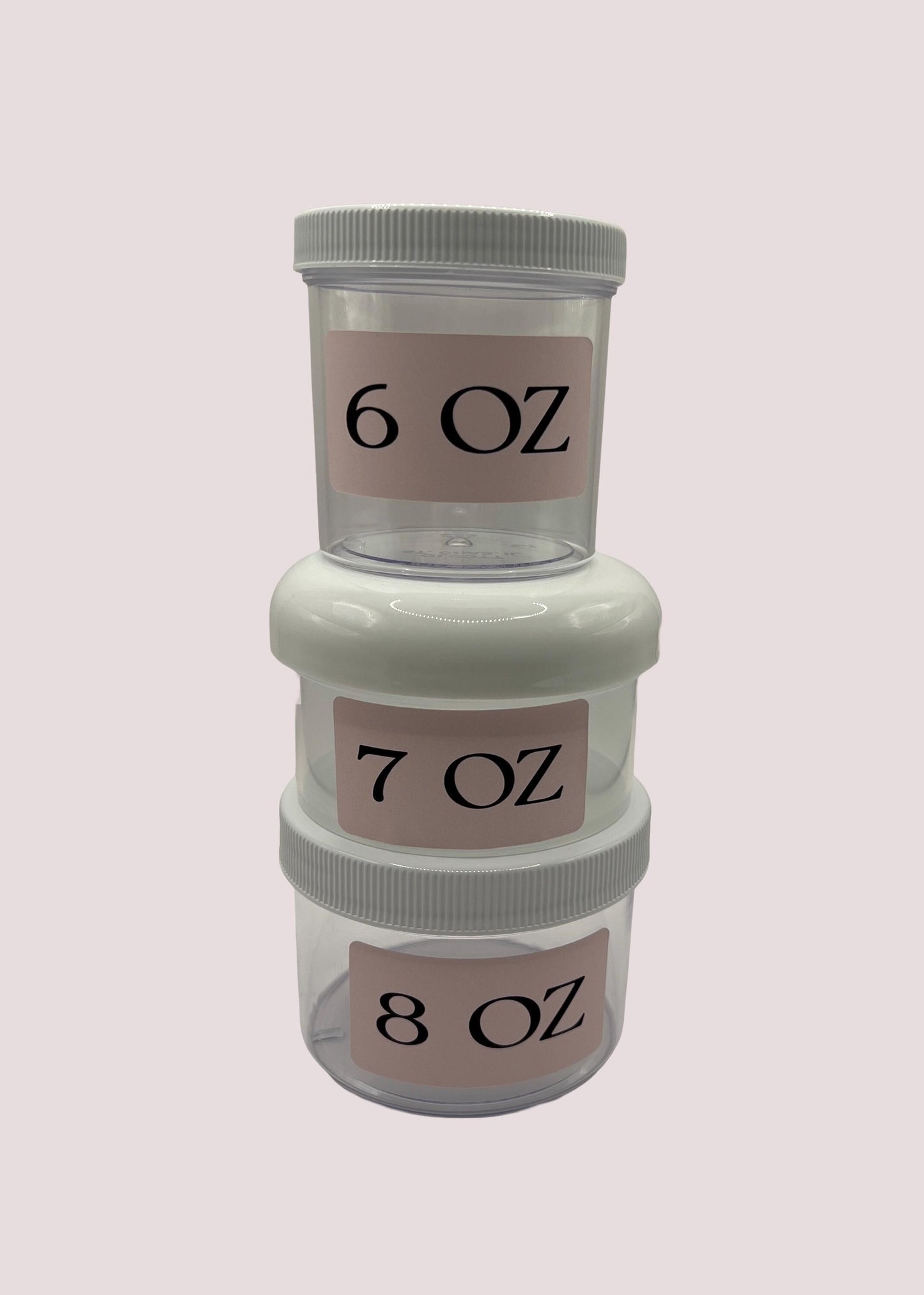 Pink Lemonade Cow Cloud Slime