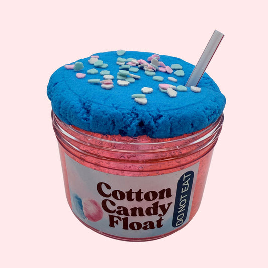 Cotton Candy Float Slime
