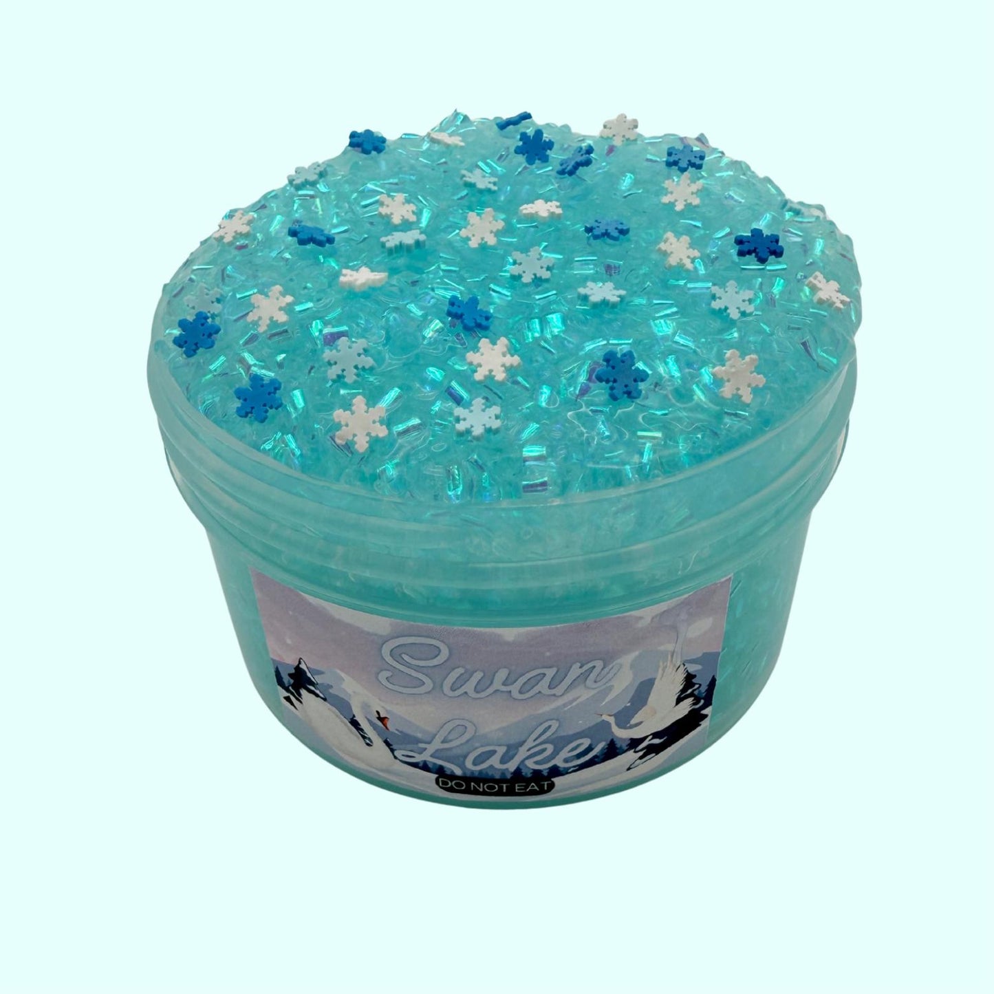 Swan Lake Bingsu Slime