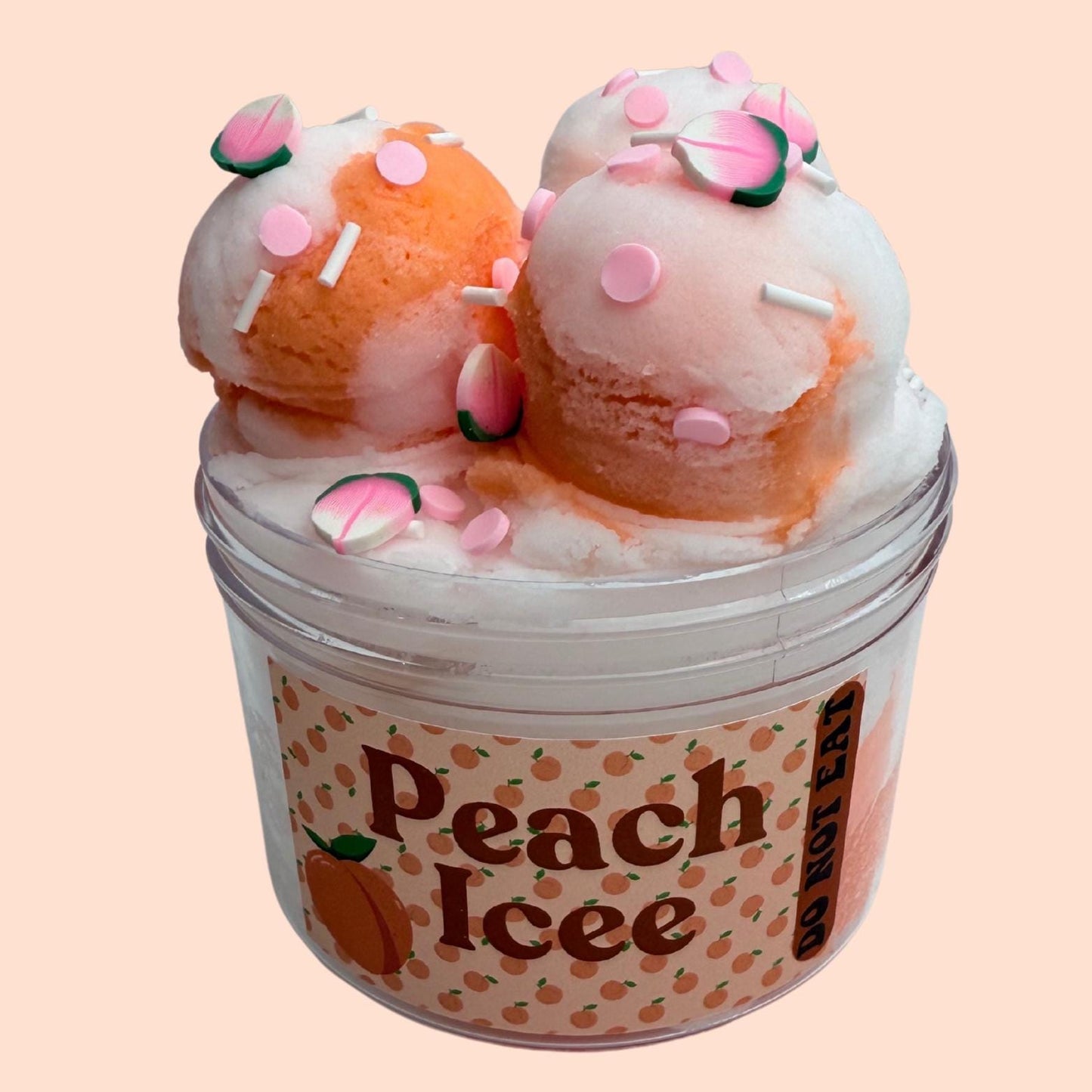 Peach Icee Slime