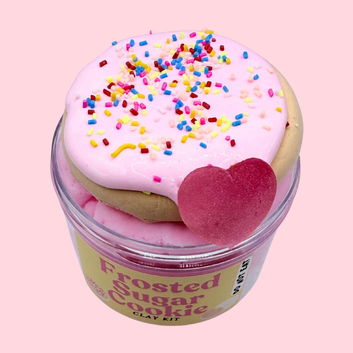Frosted Sugar Cookie Slime Clay Kit