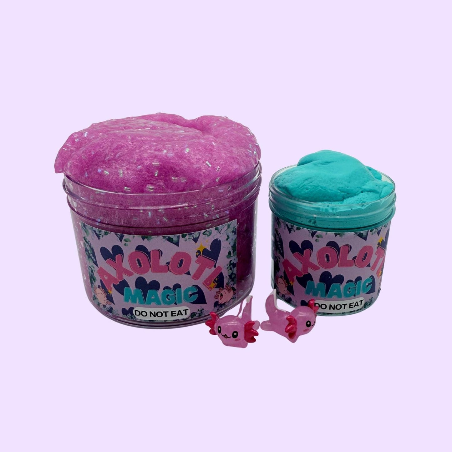 Axolotl Magic Bingsu Slime
