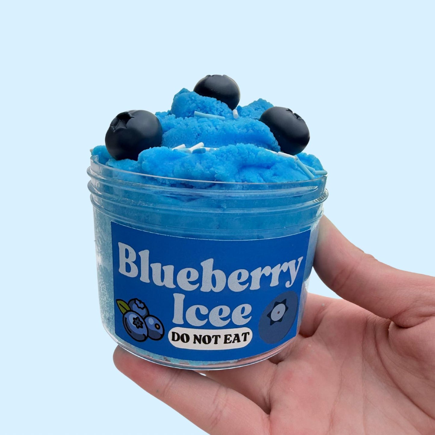 Blueberry Icee Slime