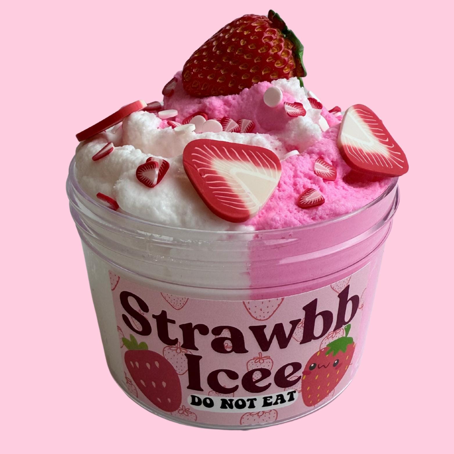 Strawberry Cloud Slime – Royal Slime