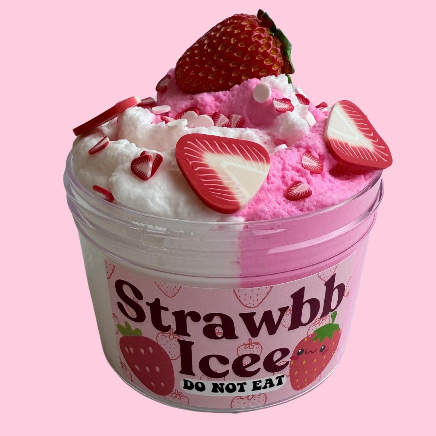 Strawberry Cloud Slime