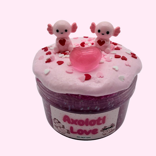 Axolotl Love Slime