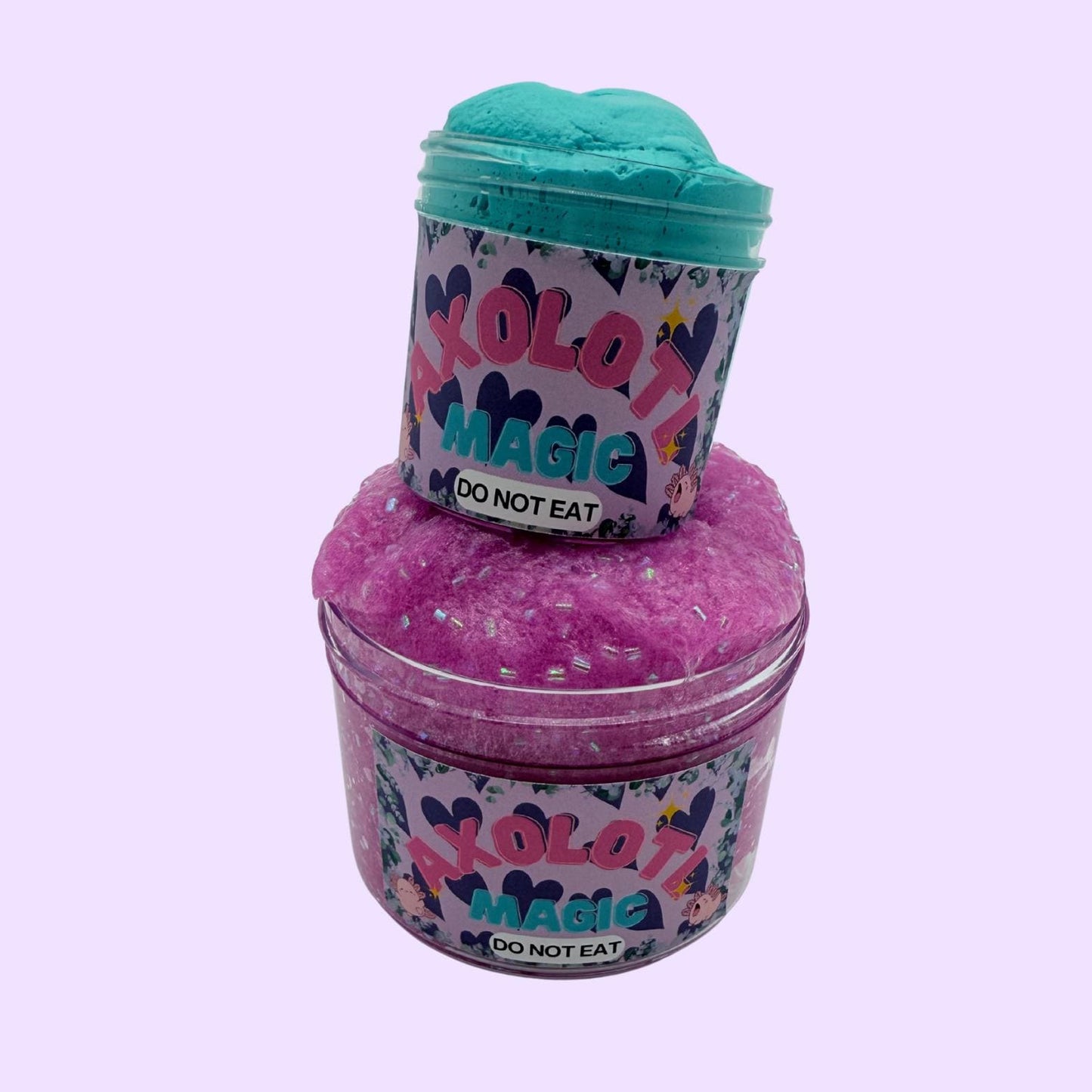 Axolotl Magic Bingsu Slime