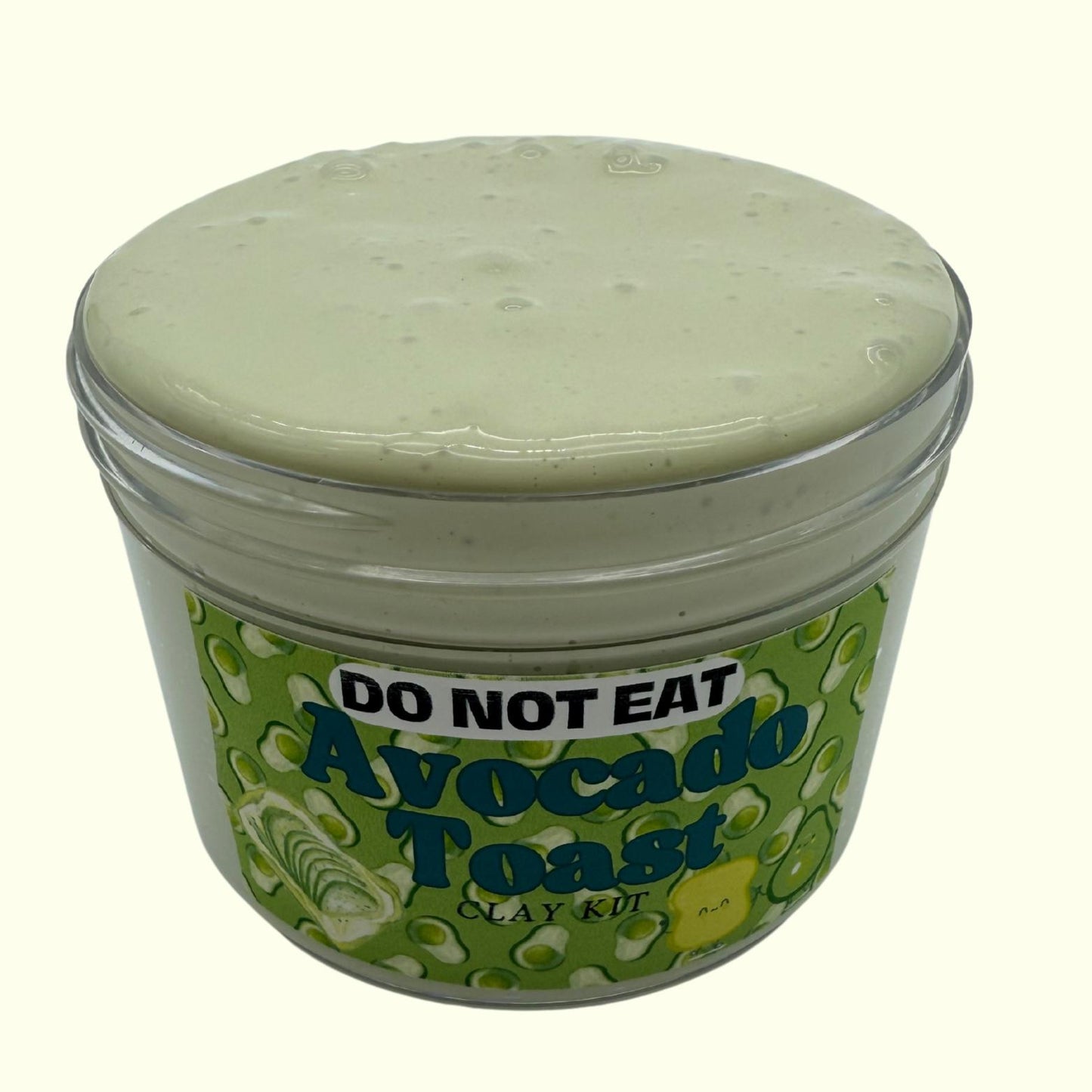 Avocado Toast Clay Kit Slime