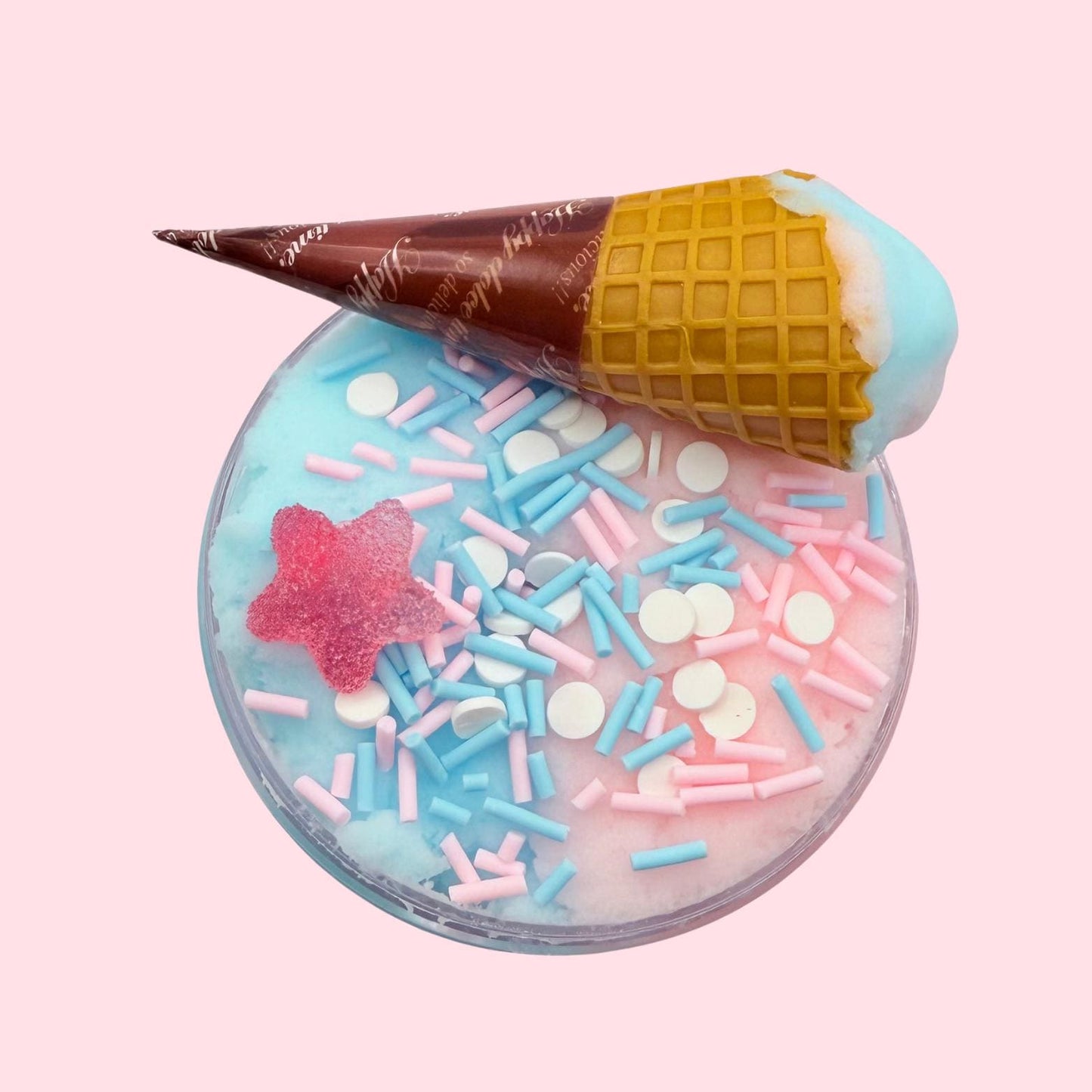 Cotton Candy Cloud Slime