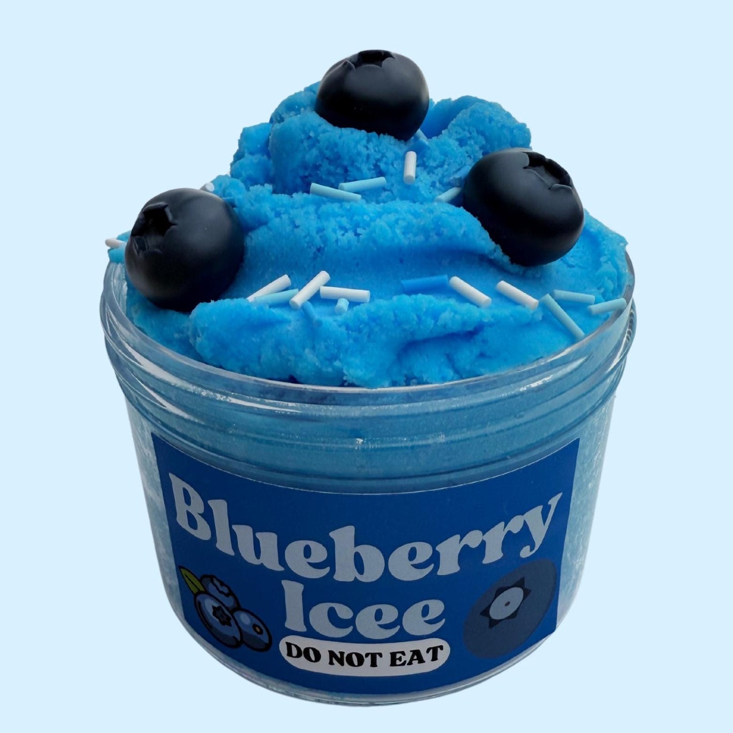 Blueberry Icee Slime