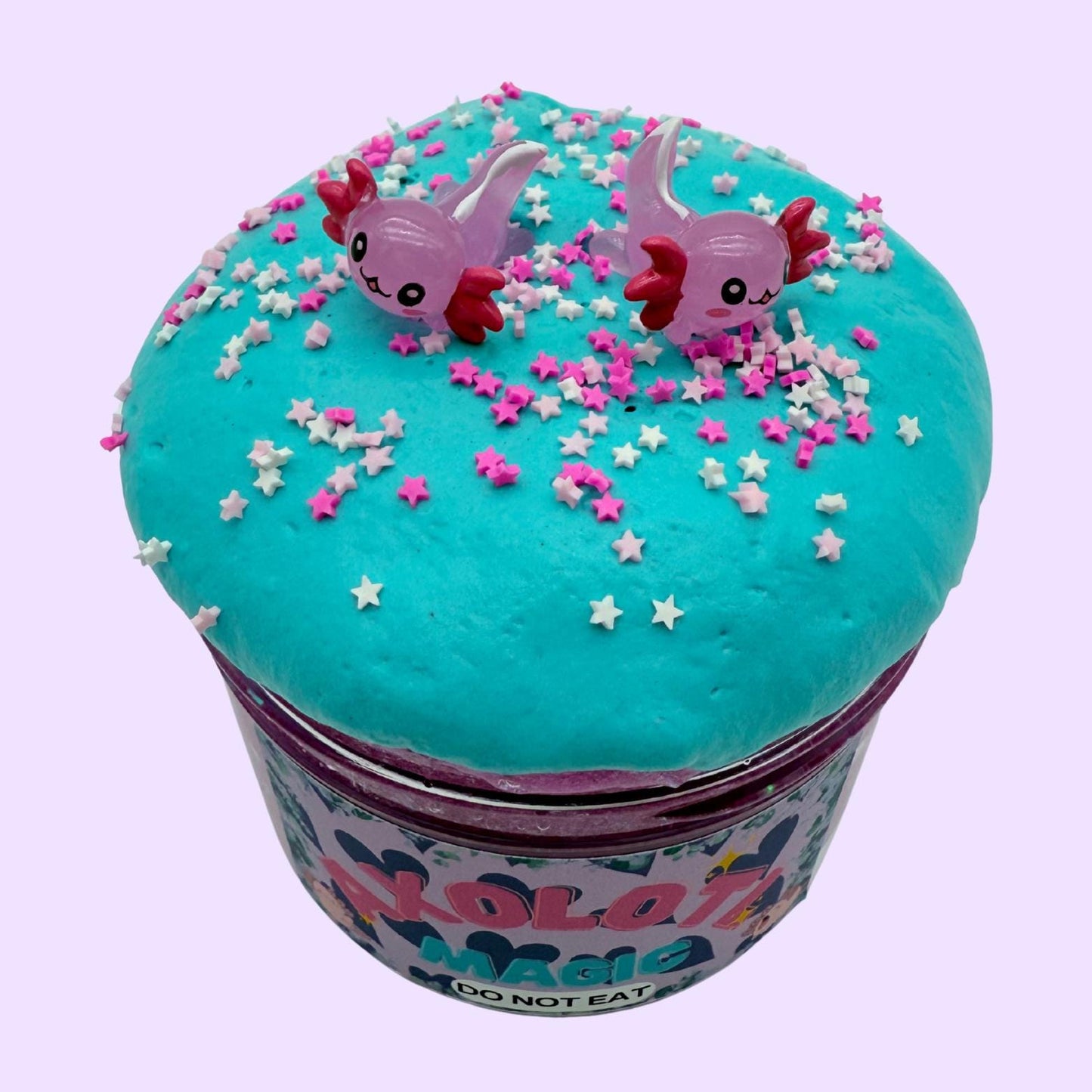 Axolotl Magic Bingsu Slime