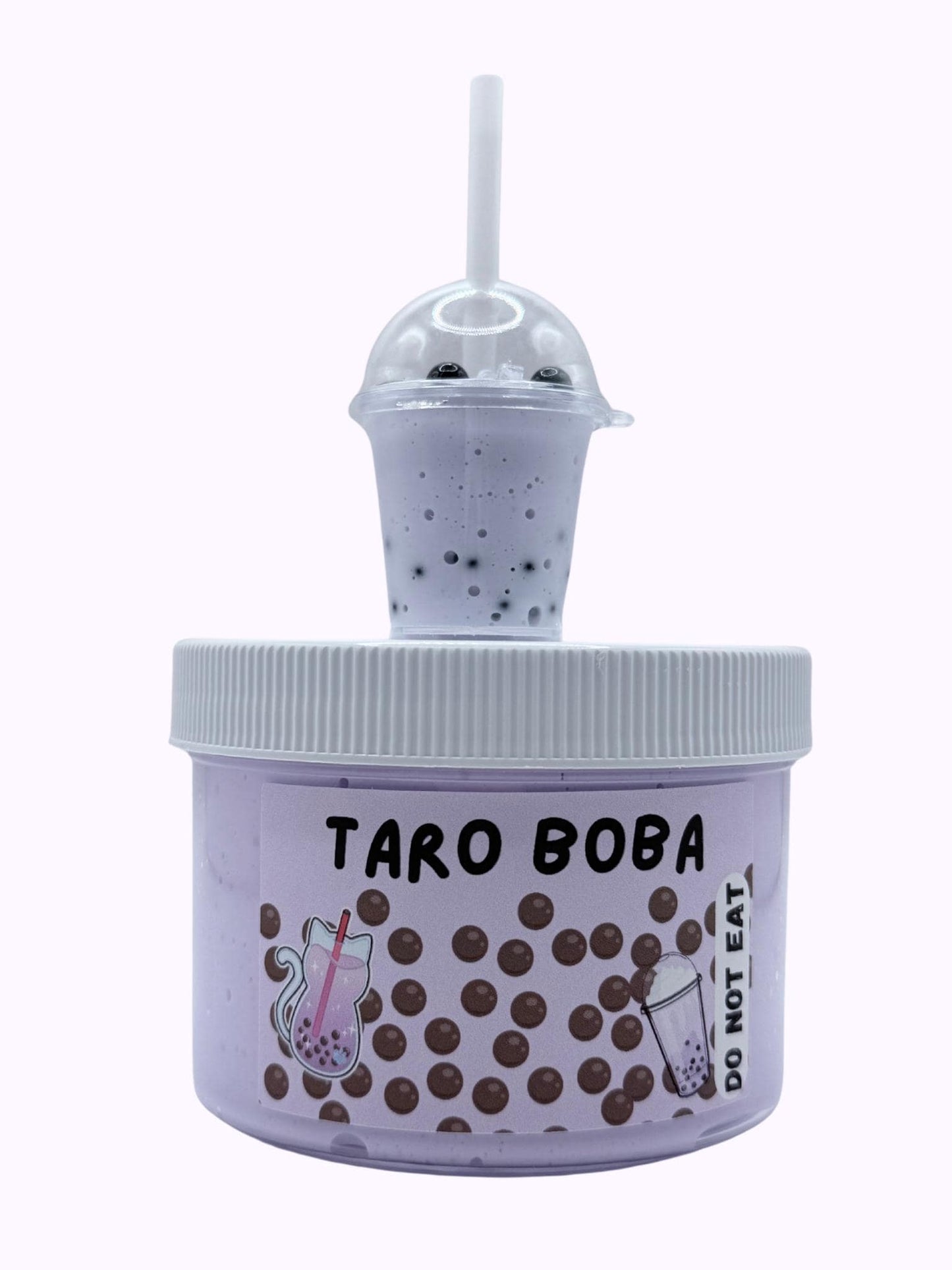 Taro Boba Slime