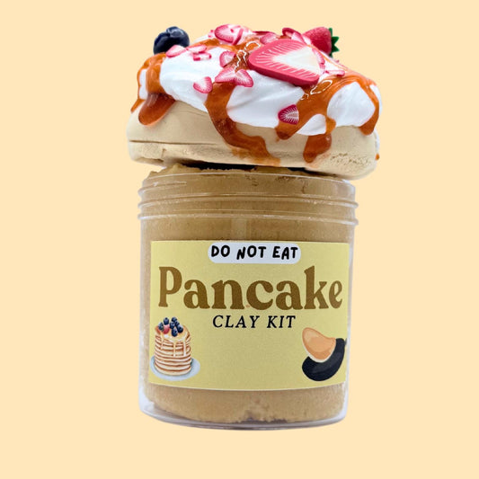 Pancake Clay Slime Kit