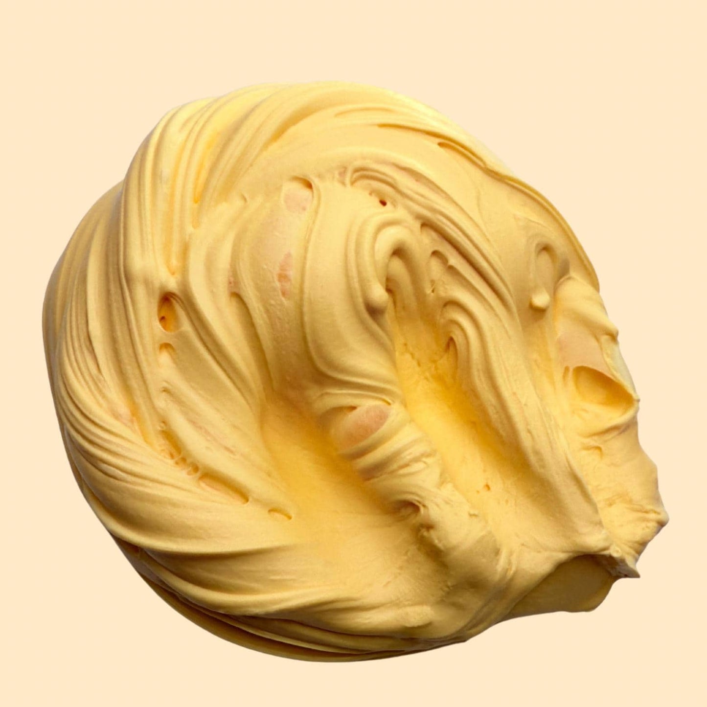 Mango Smoothie Slime