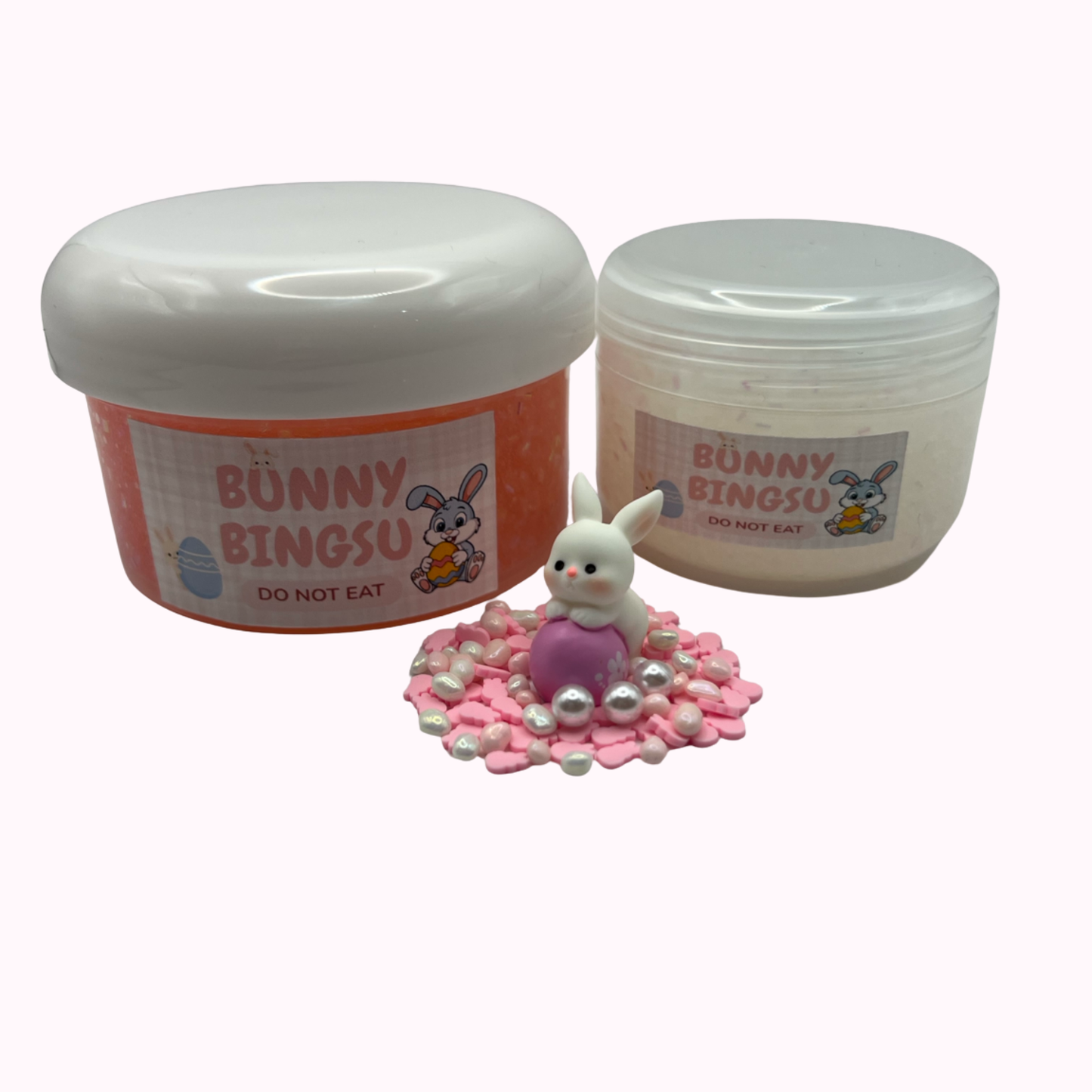 Bunny Bingsu DIY Slime Kit