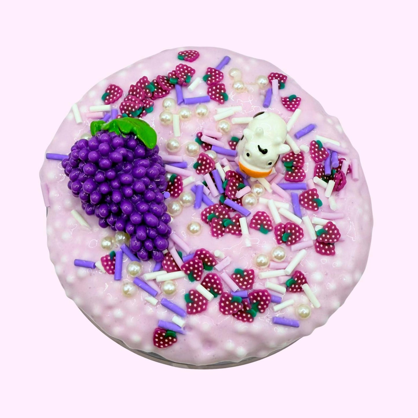 Grape Cow Floam Slime