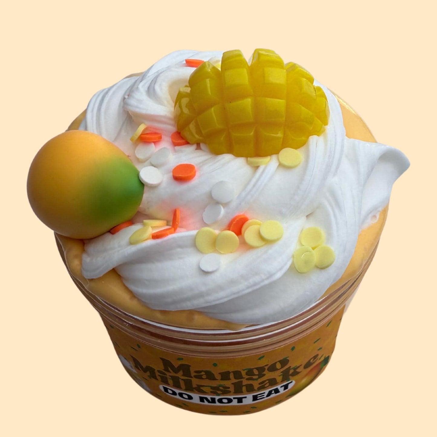 Mango Smoothie Slime