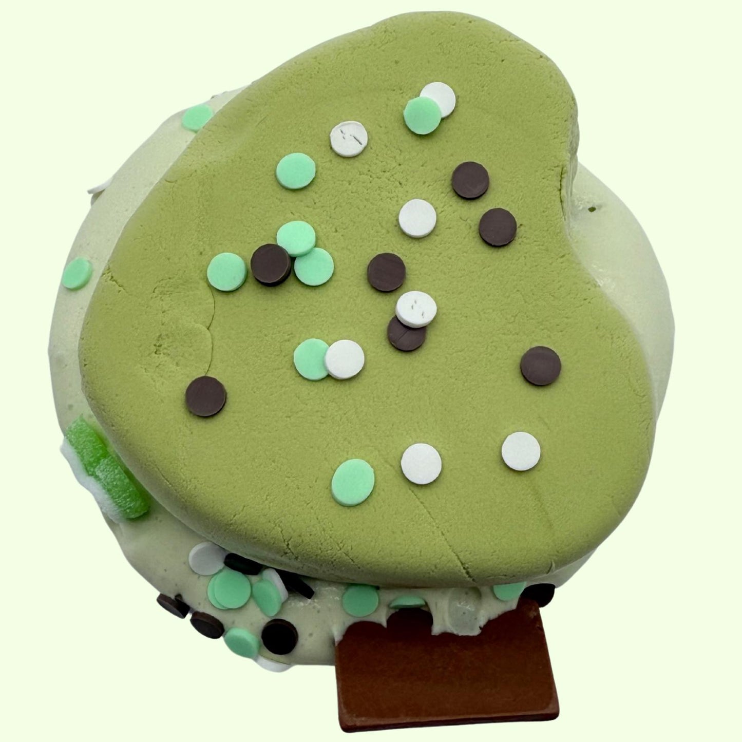 Dubai Chocolate Cake Slime Kit