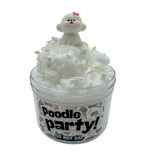 Poodle Party Cloud Slime