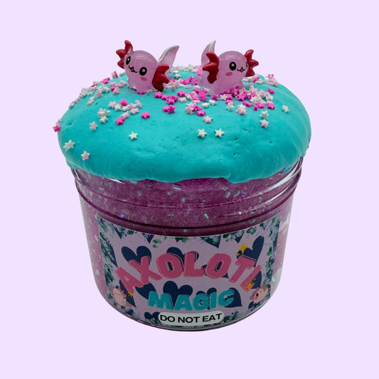 Axolotl Magic Bingsu Slime