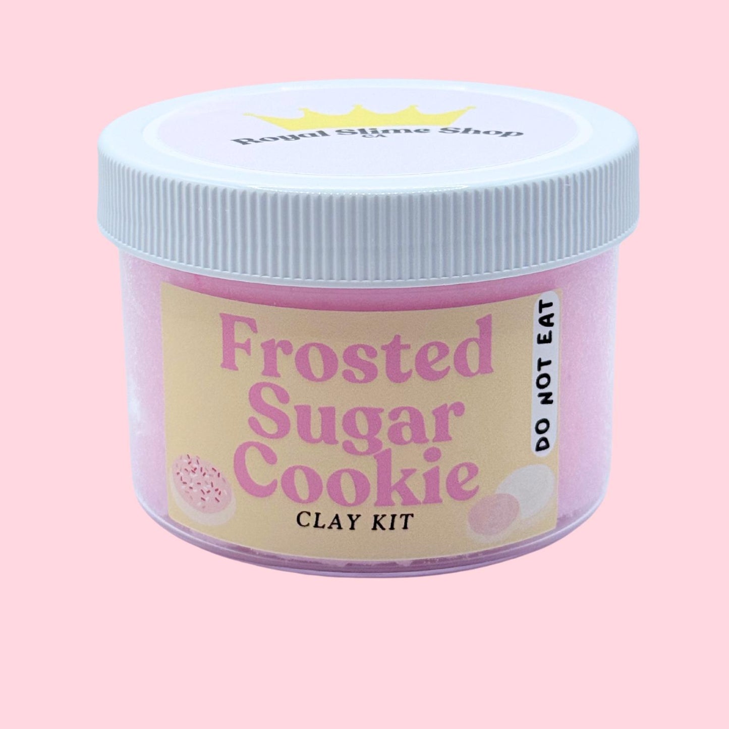 Frosted Sugar Cookie Slime Clay Kit