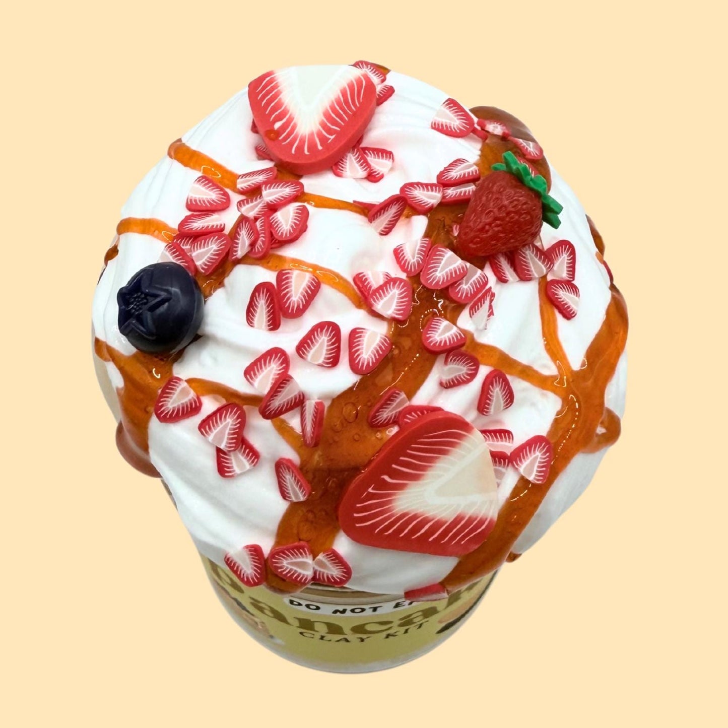Pancake Clay Slime Kit