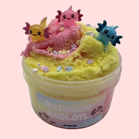 Rainbowl axolotl slime