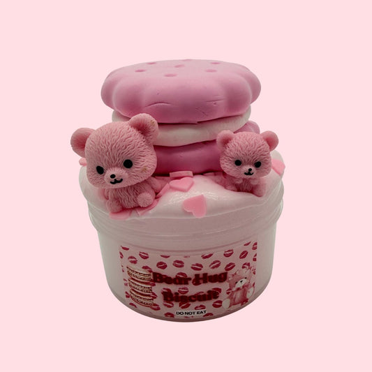 Bear Hug Biscuit – DIY Clay Kit Slime