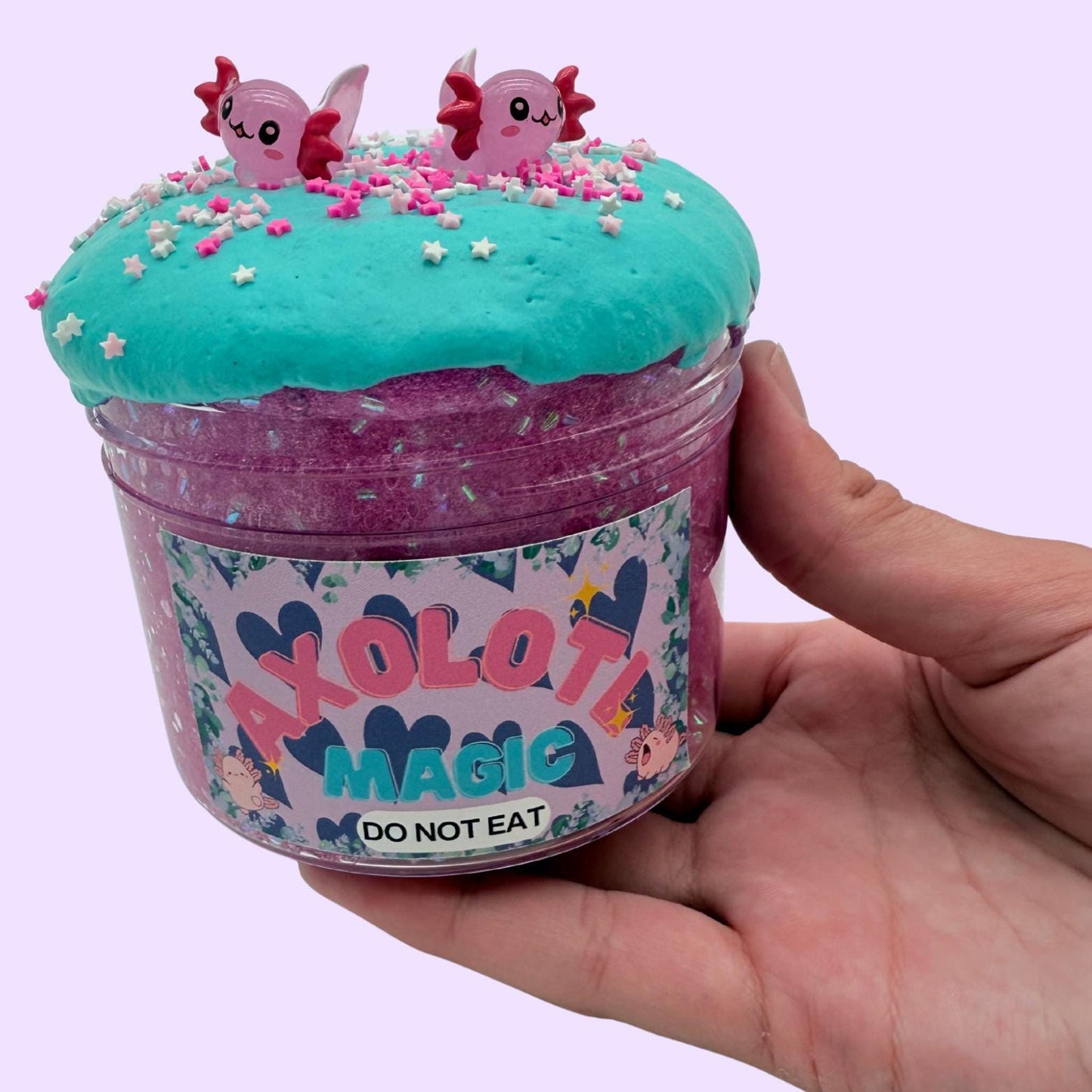 Axolotl Magic Bingsu Slime