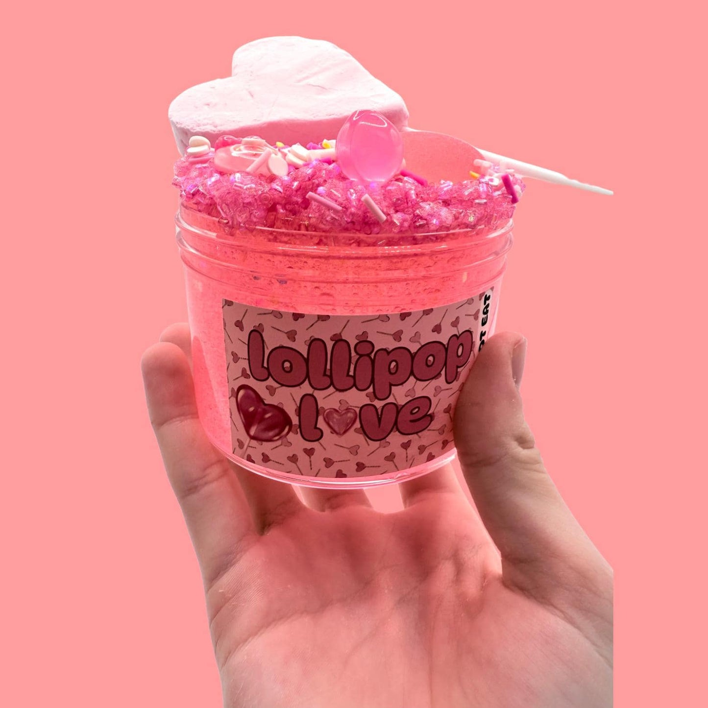 Lollipop Love Slime clay Kit