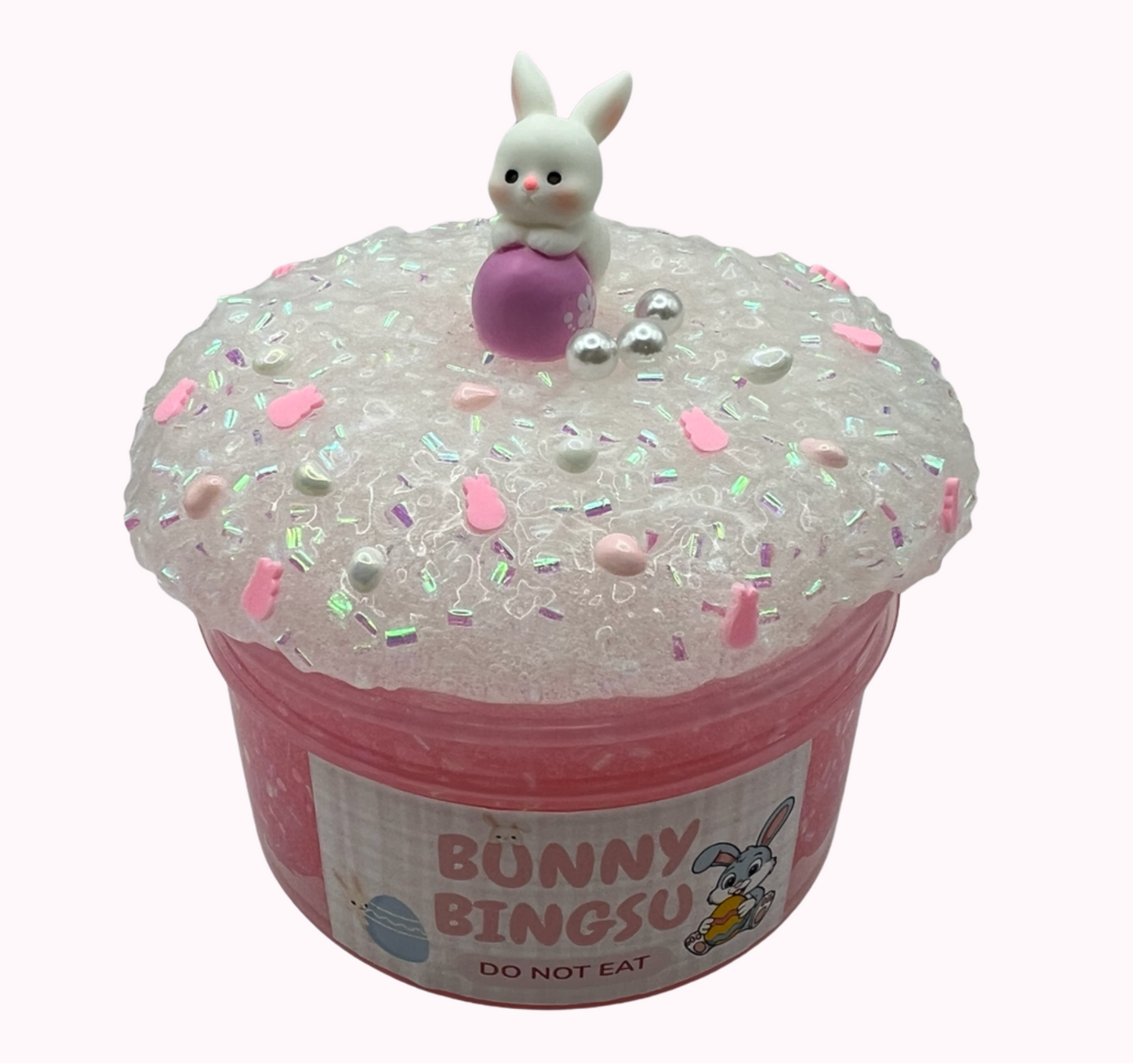 Bunny Bingsu DIY Slime Kit