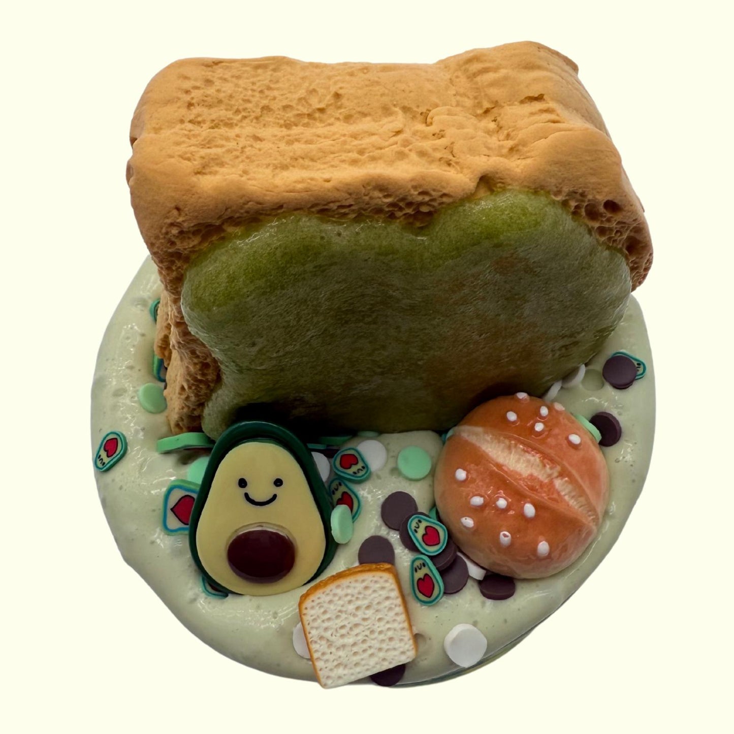 Avocado Toast Clay Kit Slime