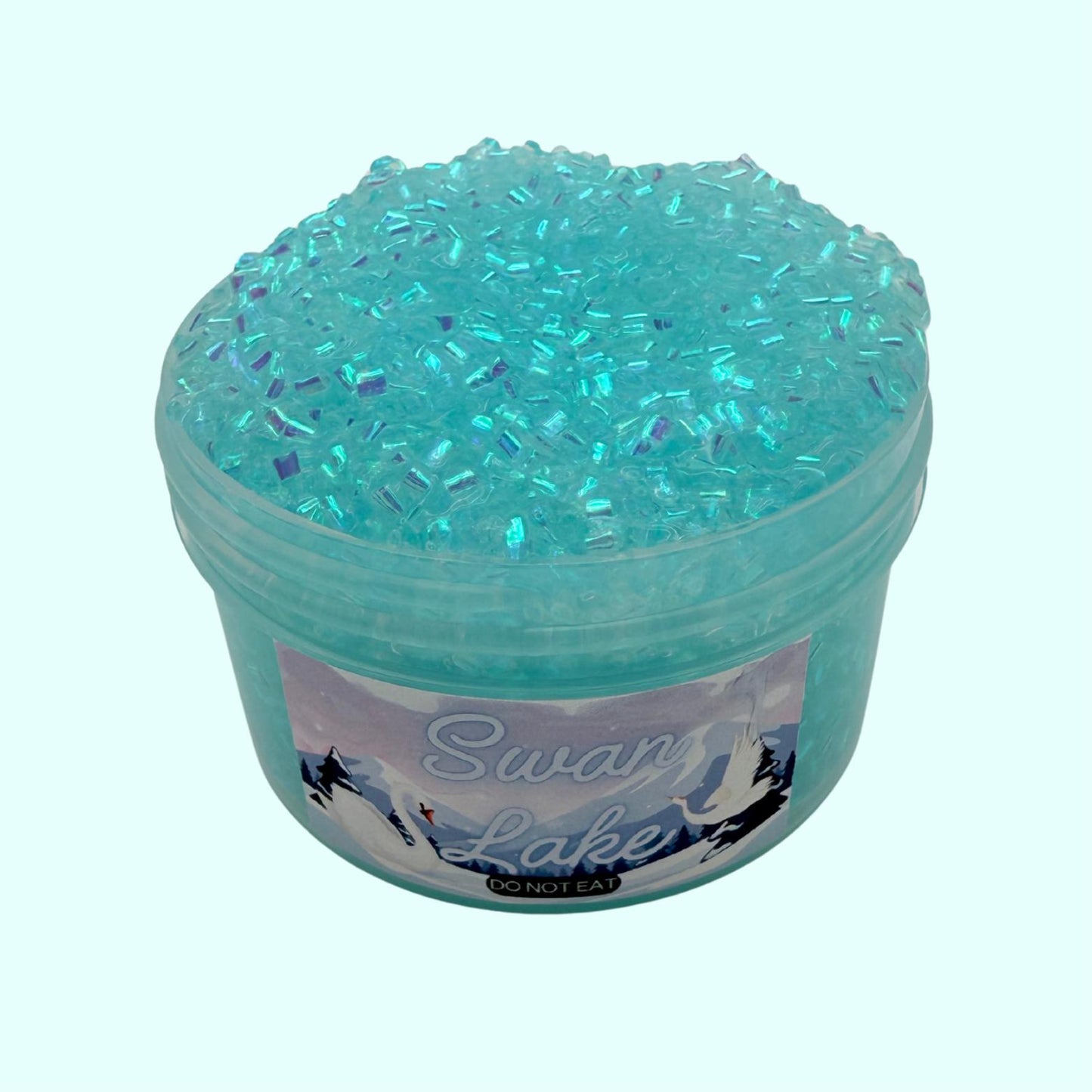 Swan Lake Bingsu Slime