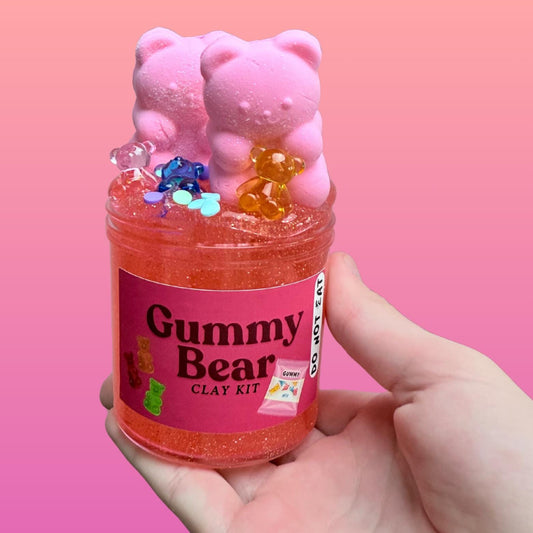 Gummy Bear Slime Clay kit