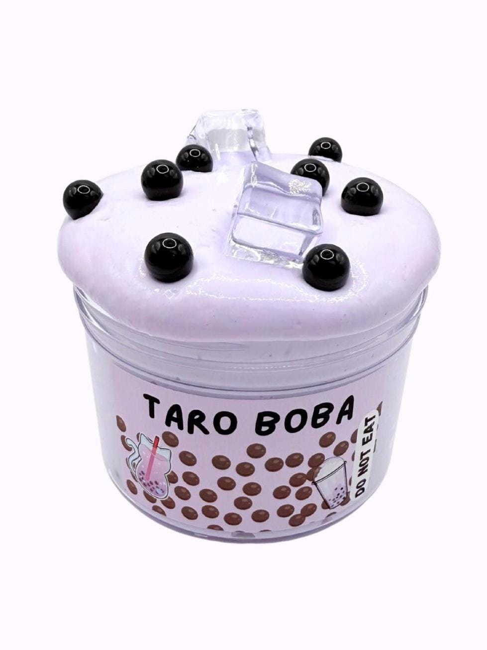 Taro Boba Slime