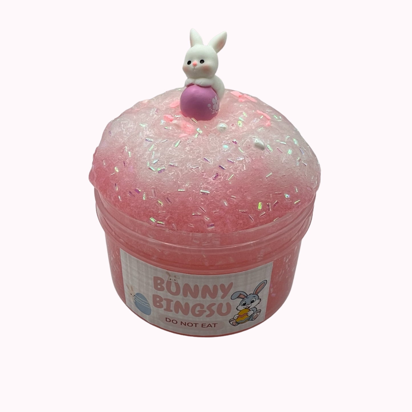 Bunny Bingsu DIY Slime Kit
