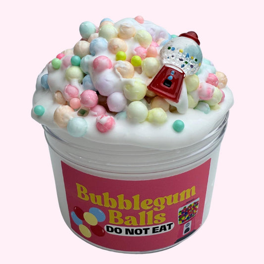 Bubblegum Balls Slime: Scented Floam Slime