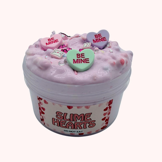 Pink Hearts Slime
