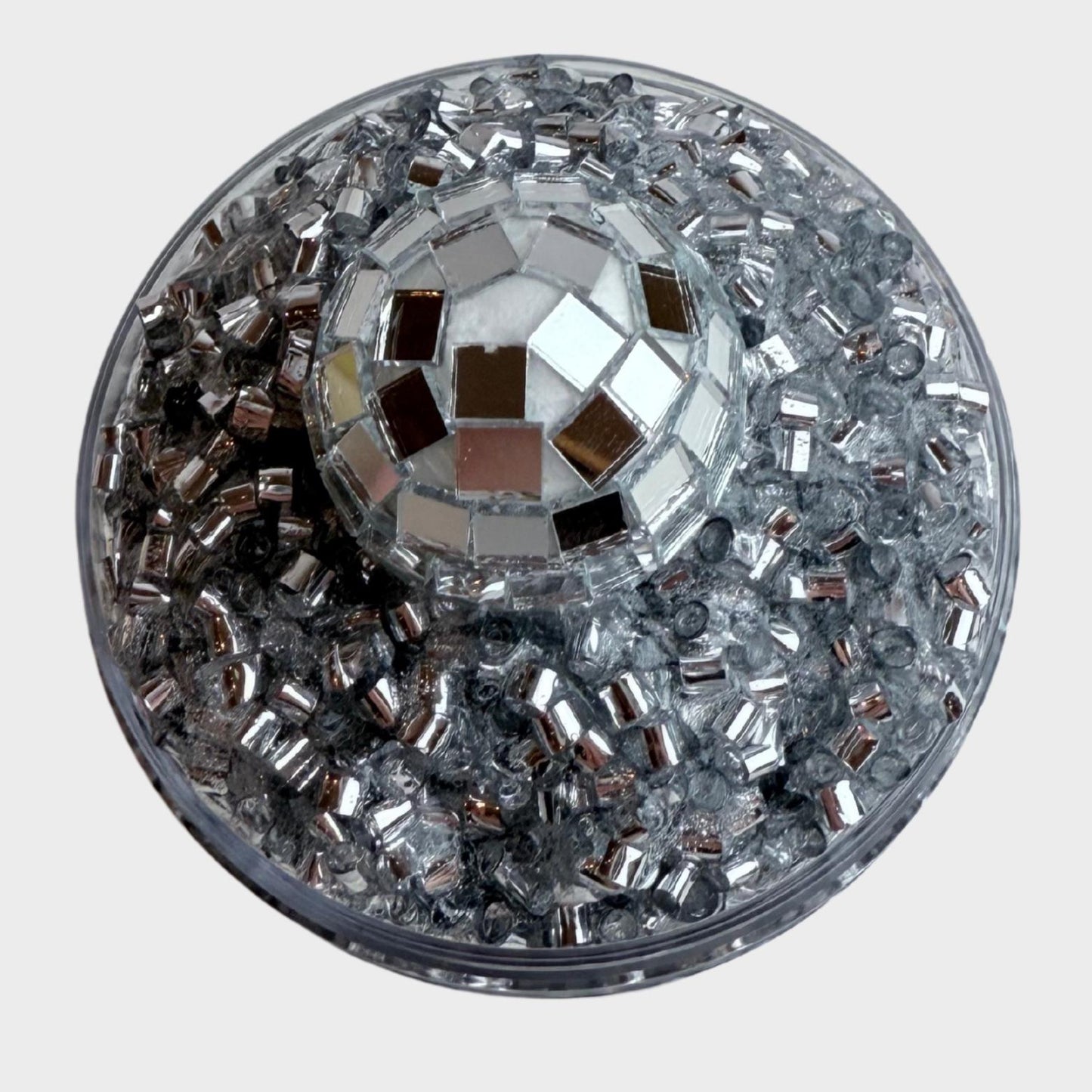 Disco Ball Bingsu Slime