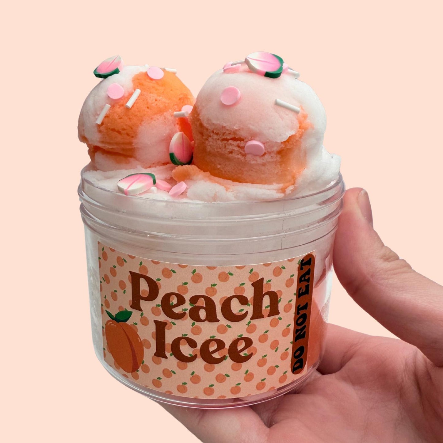 Peach Icee Slime