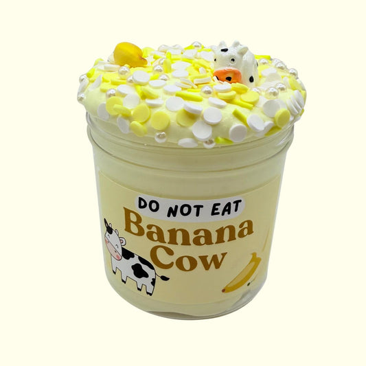 Banana Cow Slime