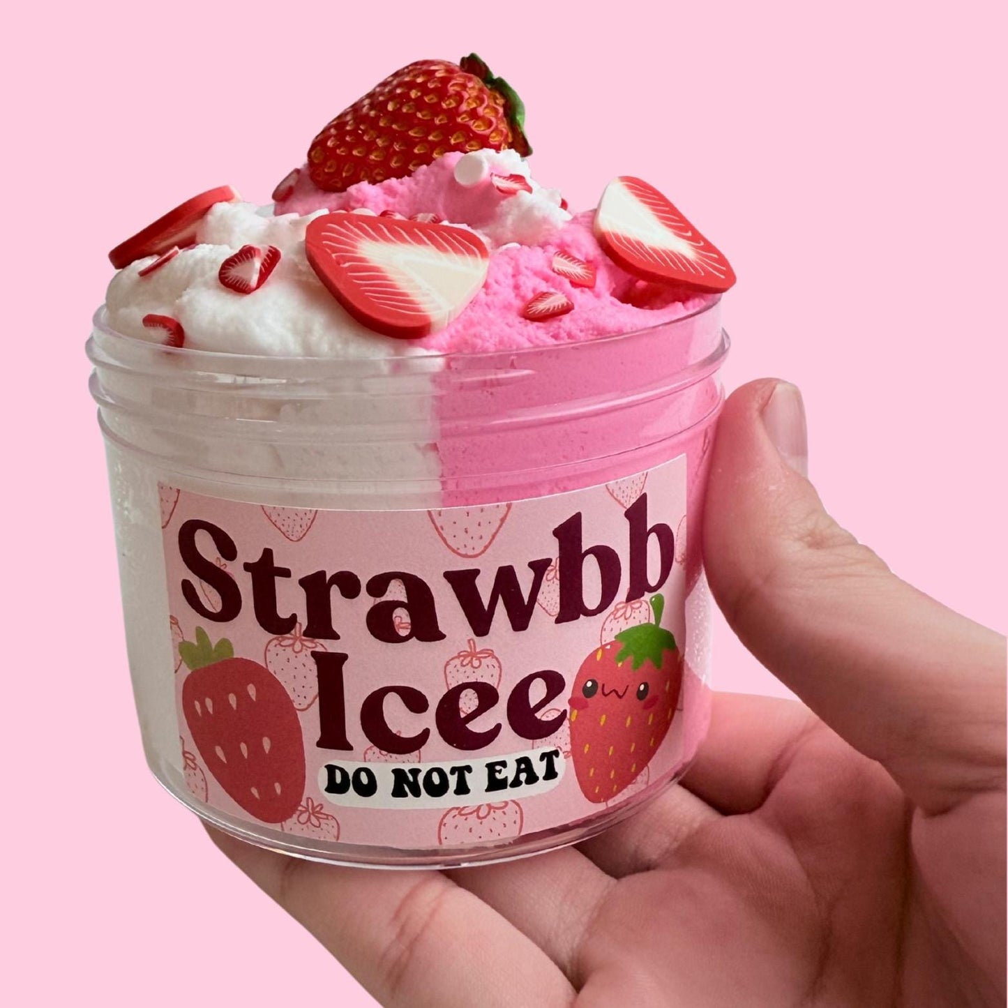 Strawberry Cloud Slime