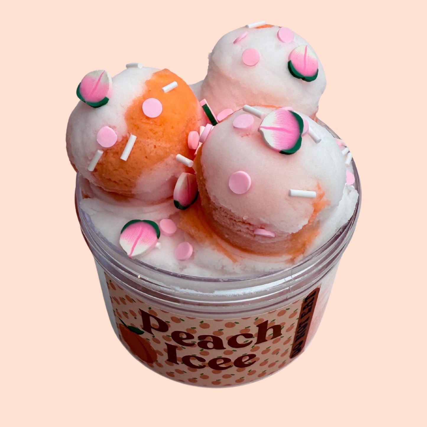 Peach Icee Slime