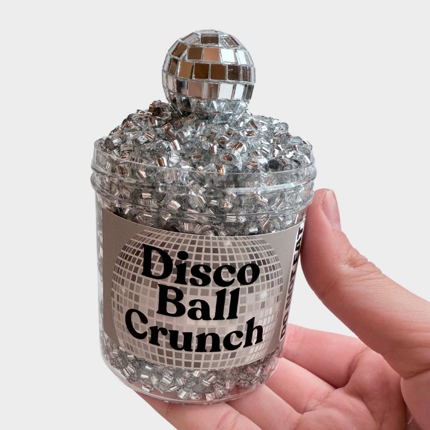 Disco Ball Bingsu Slime