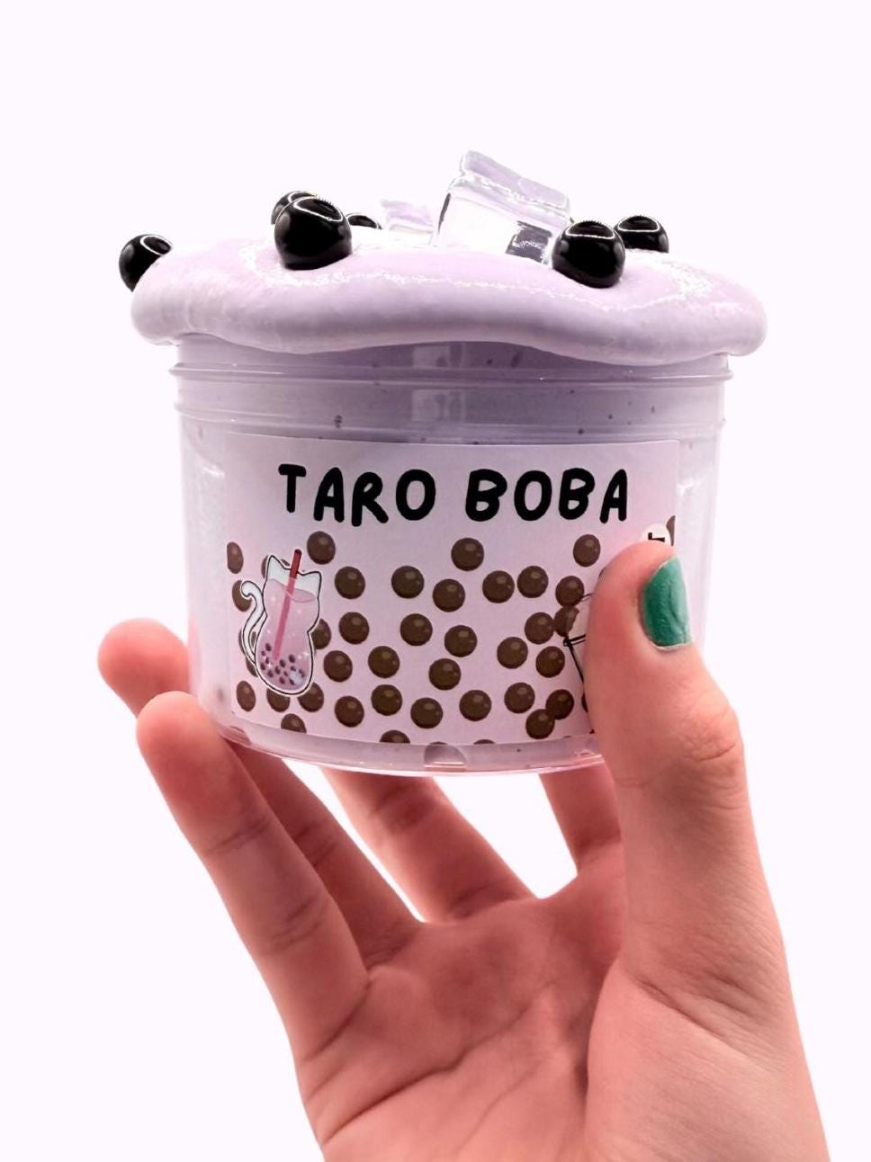Taro Boba Slime