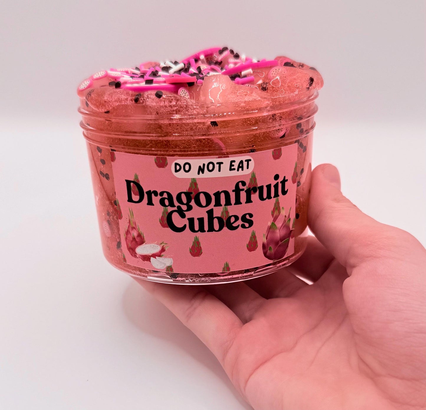 Dragonfruit Cubes Slime