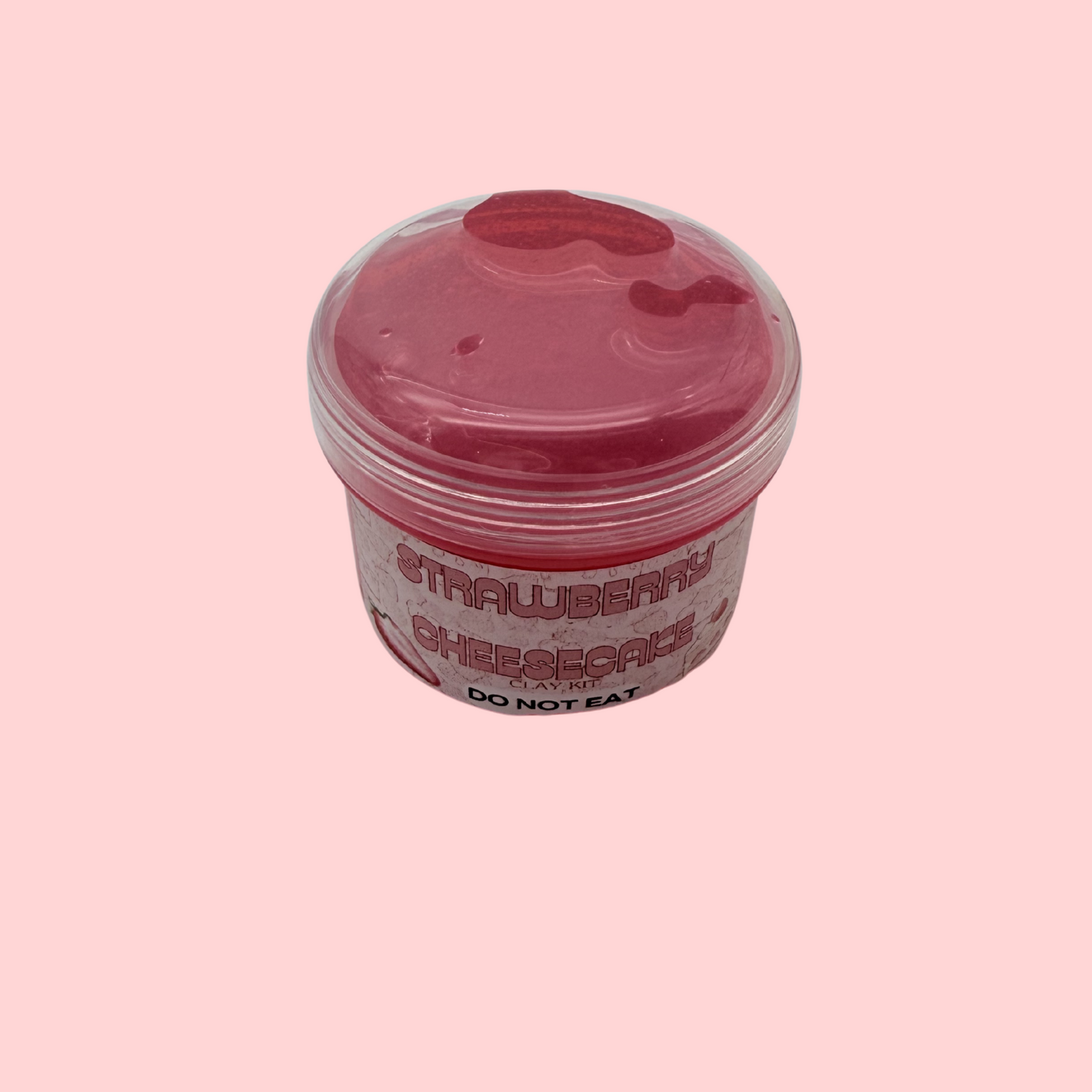 Strawberry Cheesecake Slime