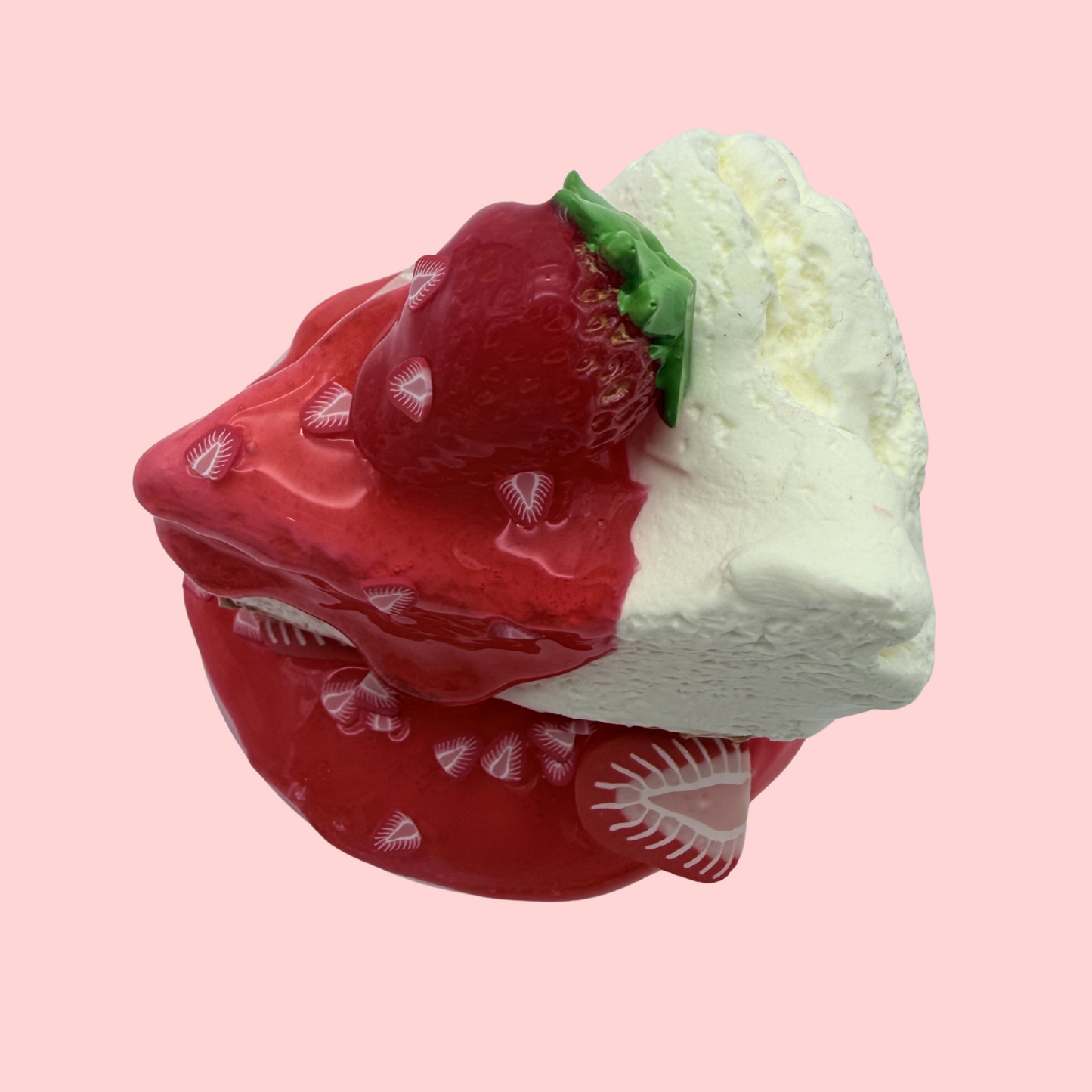 Strawberry Cheesecake Slime