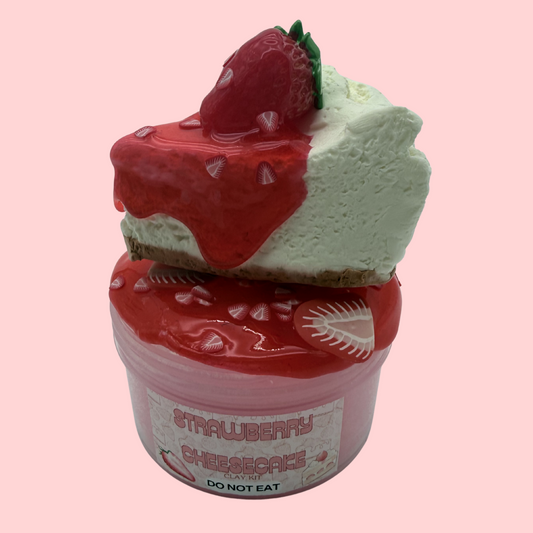 Strawberry Cheesecake Slime
