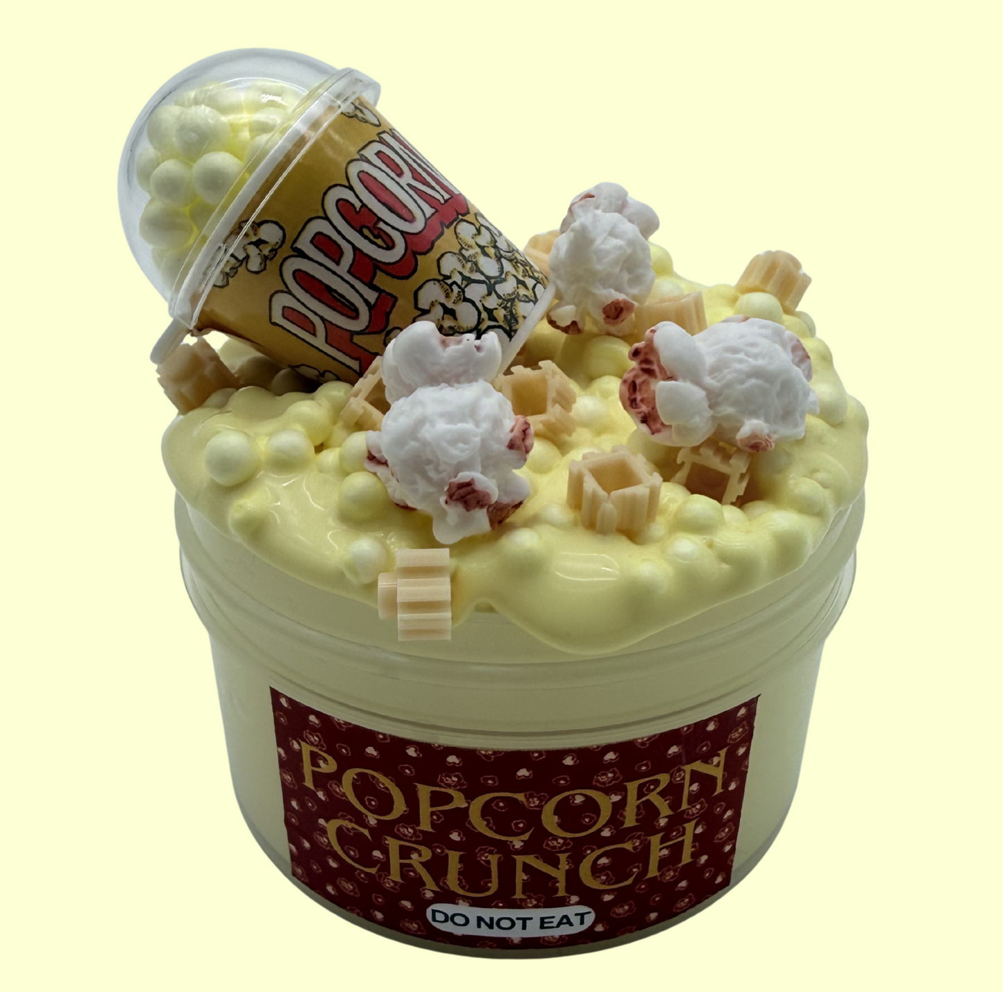 Popcorn Crunch Floam Slime